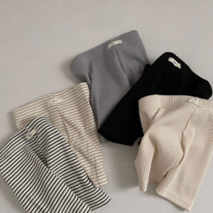 Thin Cropped Pants Baby Threaded Underwear Leggings Safety