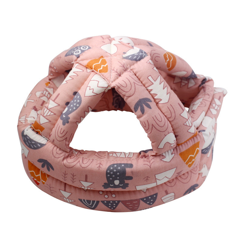 Baby Crash And Drop Caps Breathable Baby Toddler Head Caps Child Safety Protection Headrest Caps - Image 2