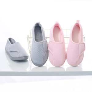 Package Heel Postpartum Thick-soled Non-slip Velcro Pregnant Shoes Confinement