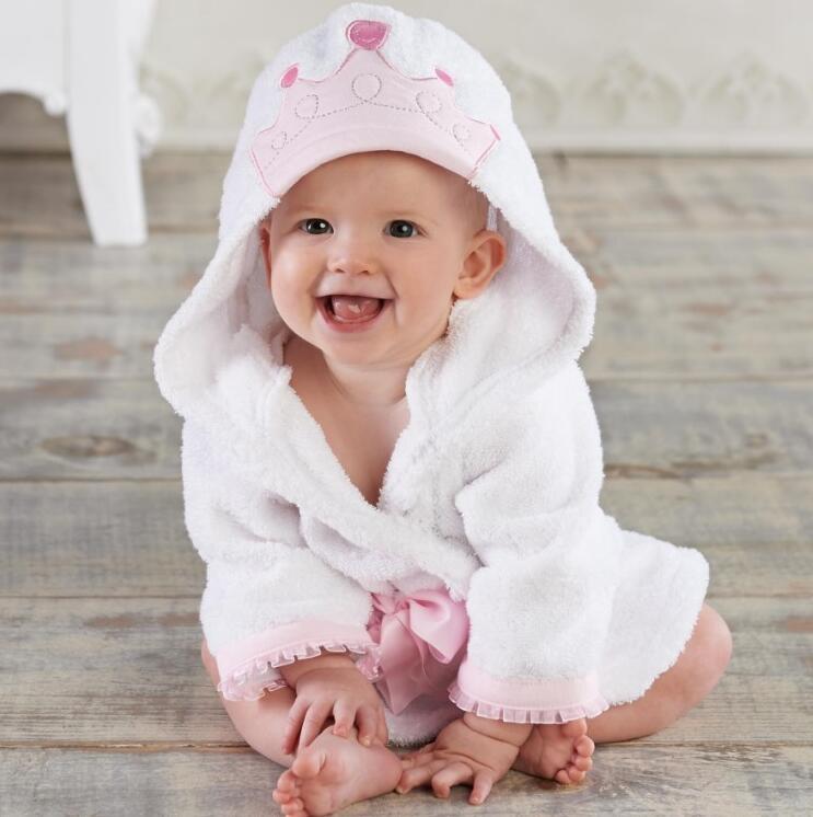 Cartoon Cute Animal Modeling Baby Bath Towels Baby Bathrobes Cotton Children's Bathrobes Baby Hooded - Image 8