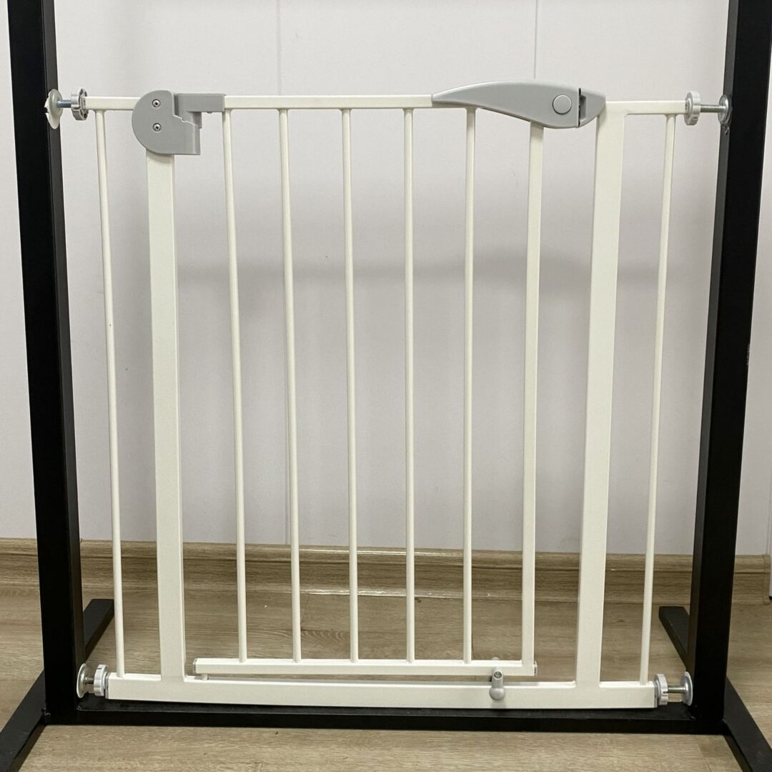 Punch Free Door Guardrail Baby Safety Protection - Image 3