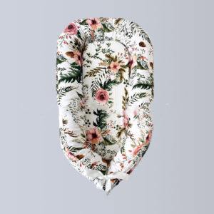 Newborn Baby Crib Middle Bed Portable Removable