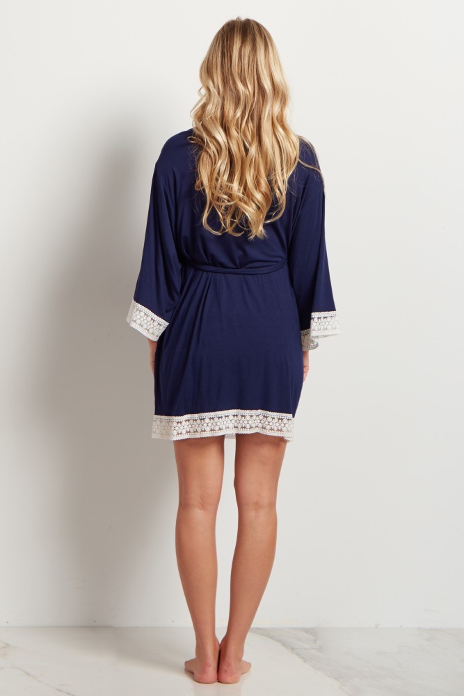 Pure color maternity dress - Image 7