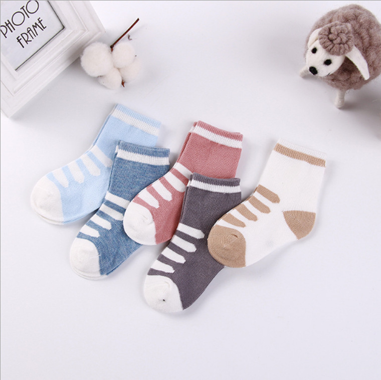 Autumn winter new Korean Edition lovable child socks, whole cotton, baby socks, baby socks and baby socks wholesales - Image 5