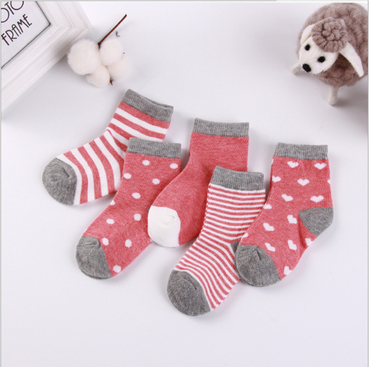 Autumn winter new Korean Edition lovable child socks, whole cotton, baby socks, baby socks and baby socks wholesales - Image 9
