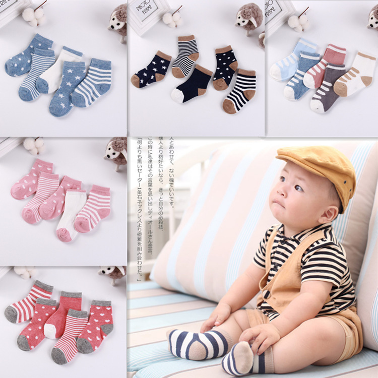 Autumn winter new Korean Edition lovable child socks, whole cotton, baby socks, baby socks and baby socks wholesales - Image 2