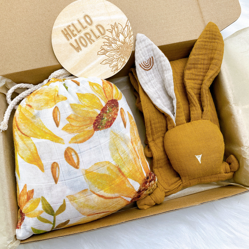 Cute All Over Print Baby Crib Fitted Sheet Set - Image 6