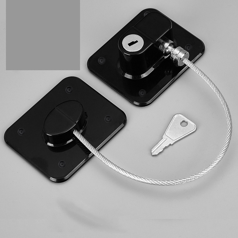 Password Multifunctional Lock Baby Safety Refrigerator Drawer Cabinet Toilet - Image 2