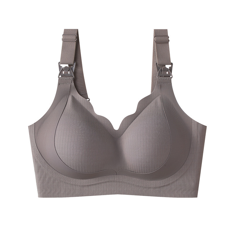 Big Cup Pregnant Woman Breastfeeding Nursing Underwear - Image 3