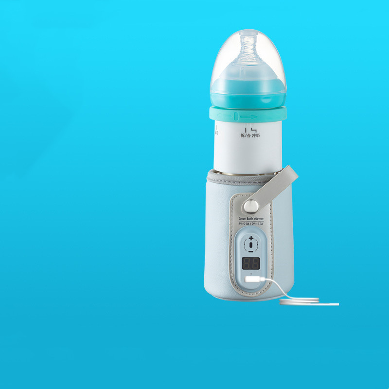 Thermostat Constant Temperature Feeding Bottle Newborn Baby Insulating Milk Bottle - Image 2