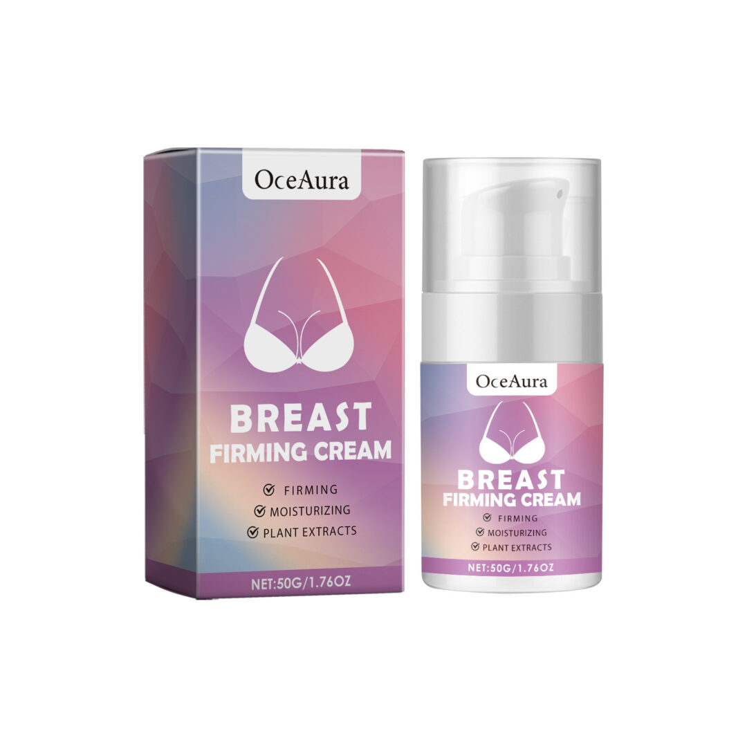Oceaura Breast Firming Care Cream, Breast Firming And Firming Breast Skin Massage Nourishing And Lifting Cream - Image 3