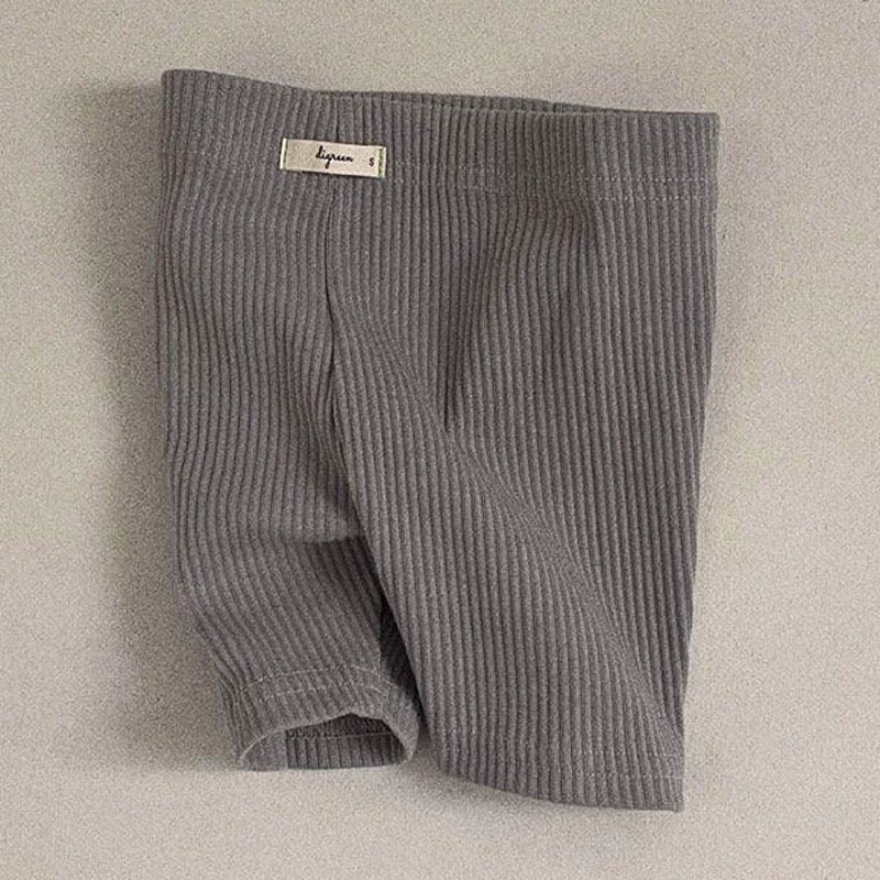 Thin Cropped Pants Baby Threaded Underwear Leggings Safety - Image 3