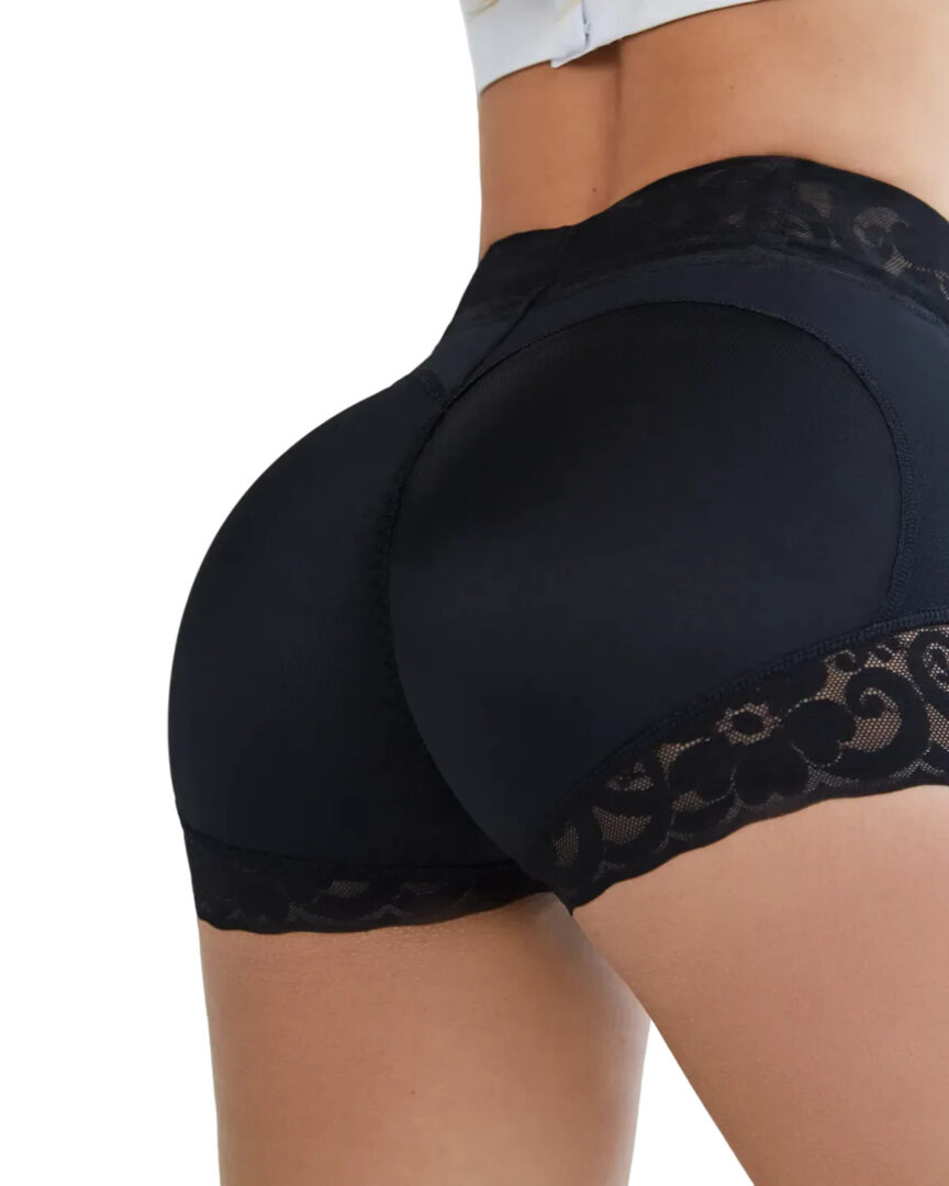 Corset Up And Down Lace High Waist Butt-lift Underwear Tight Briefs - Image 7