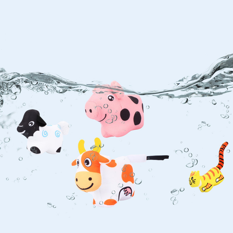 Baby Baby Play Blanket Early Education Animal Toys - Image 3