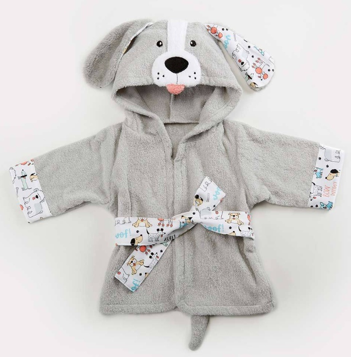 Cartoon Cute Animal Modeling Baby Bath Towels Baby Bathrobes Cotton Children's Bathrobes Baby Hooded - Image 6