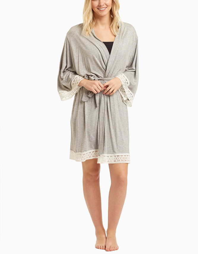 Pure color maternity dress - Image 10