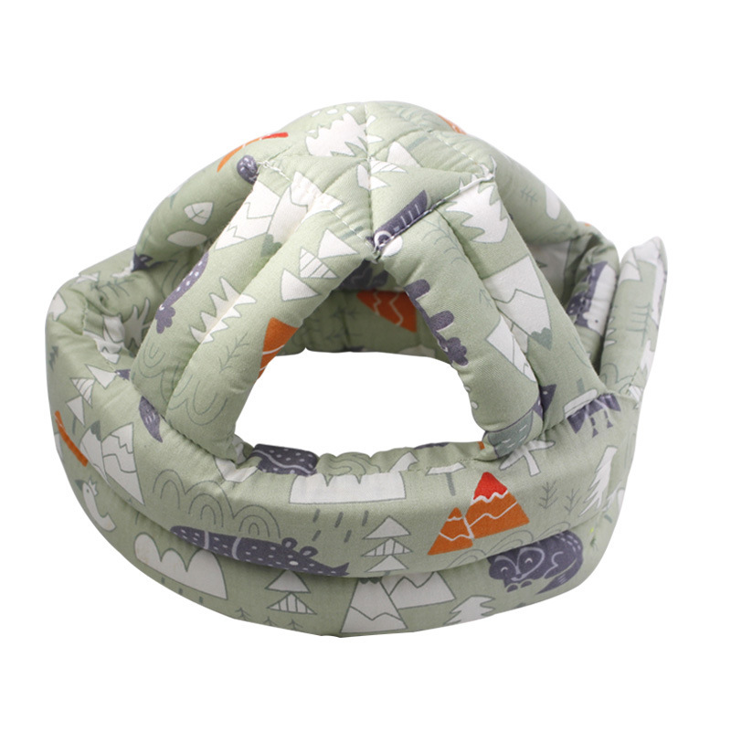 Baby Crash And Drop Caps Breathable Baby Toddler Head Caps Child Safety Protection Headrest Caps - Image 3