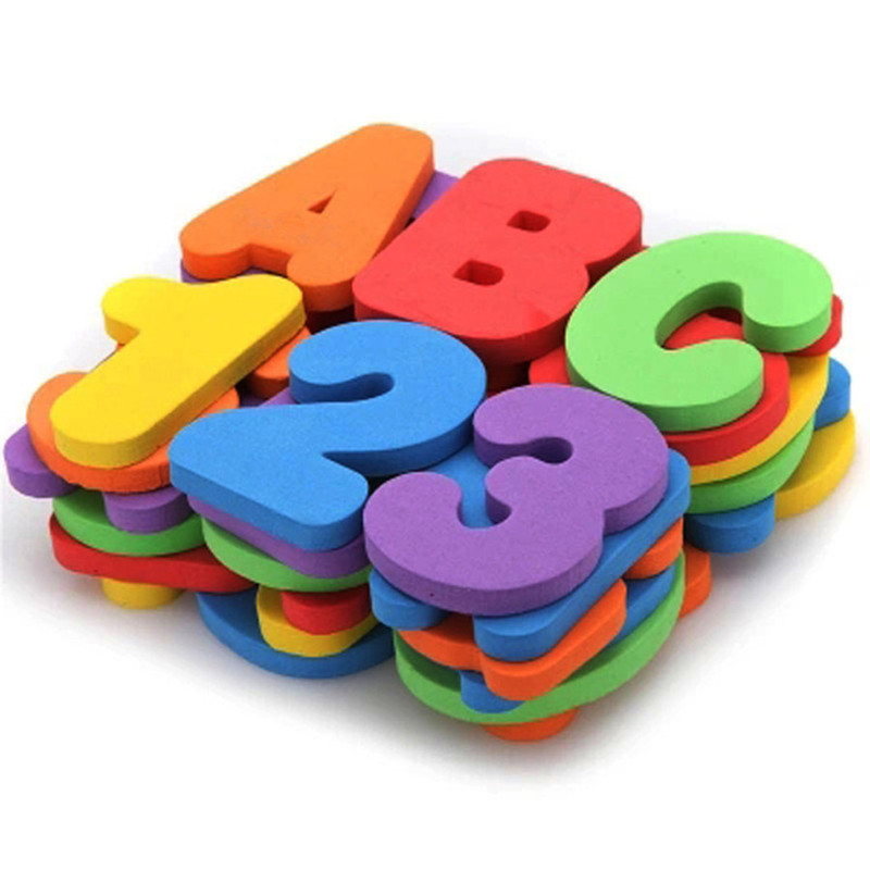 Baby Toys With Colorful Letters And Numbers - Image 2