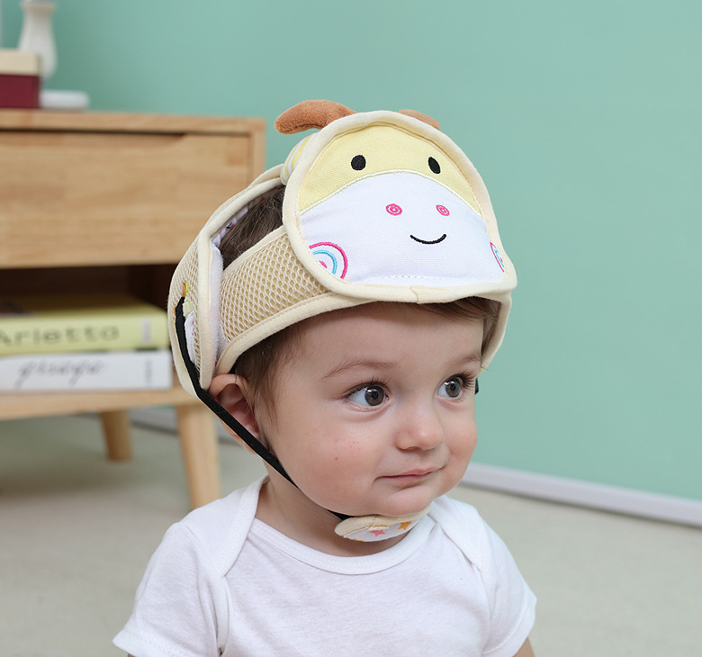 Baby Anti-fall Toddler Safety Helmet Headgear Protection - Image 3