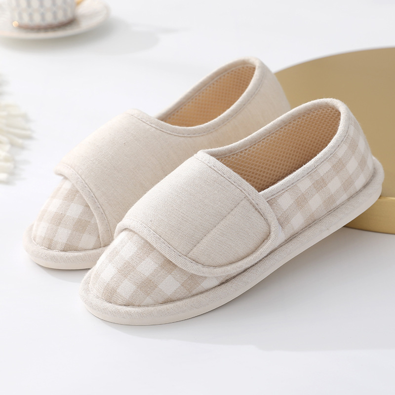 Spring And Autumn Home Thin Pregnant Women Postpartum Maternity Plus Size Confinement Shoes Soft Bottom Non-slip - Image 3