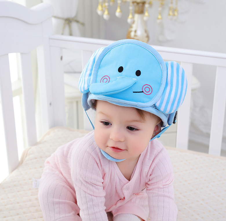 Baby Anti-fall Toddler Safety Helmet Headgear Protection - Image 9