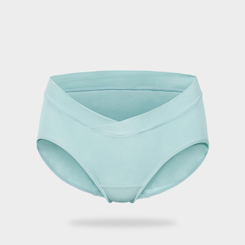 Pregnancy Seamless Briefs Shorts Low Waist Belly Lift - Image 4