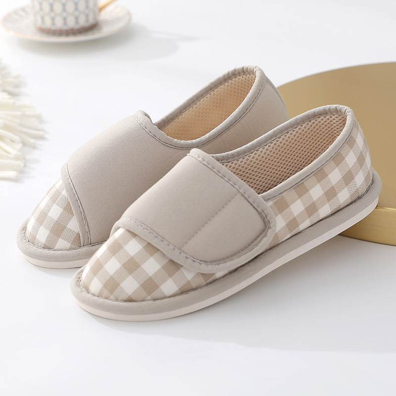 Spring And Autumn Home Thin Pregnant Women Postpartum Maternity Plus Size Confinement Shoes Soft Bottom Non-slip - Image 7