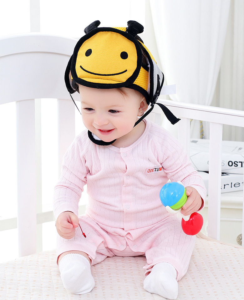 Baby Anti-fall Toddler Safety Helmet Headgear Protection - Image 5