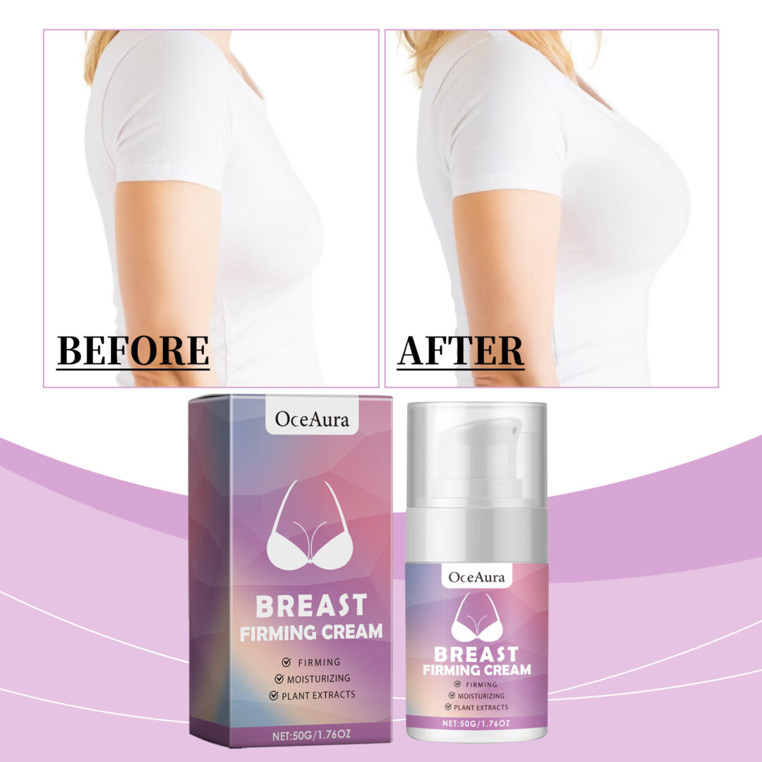 Oceaura Breast Firming Care Cream, Breast Firming And Firming Breast Skin Massage Nourishing And Lifting Cream - Image 7