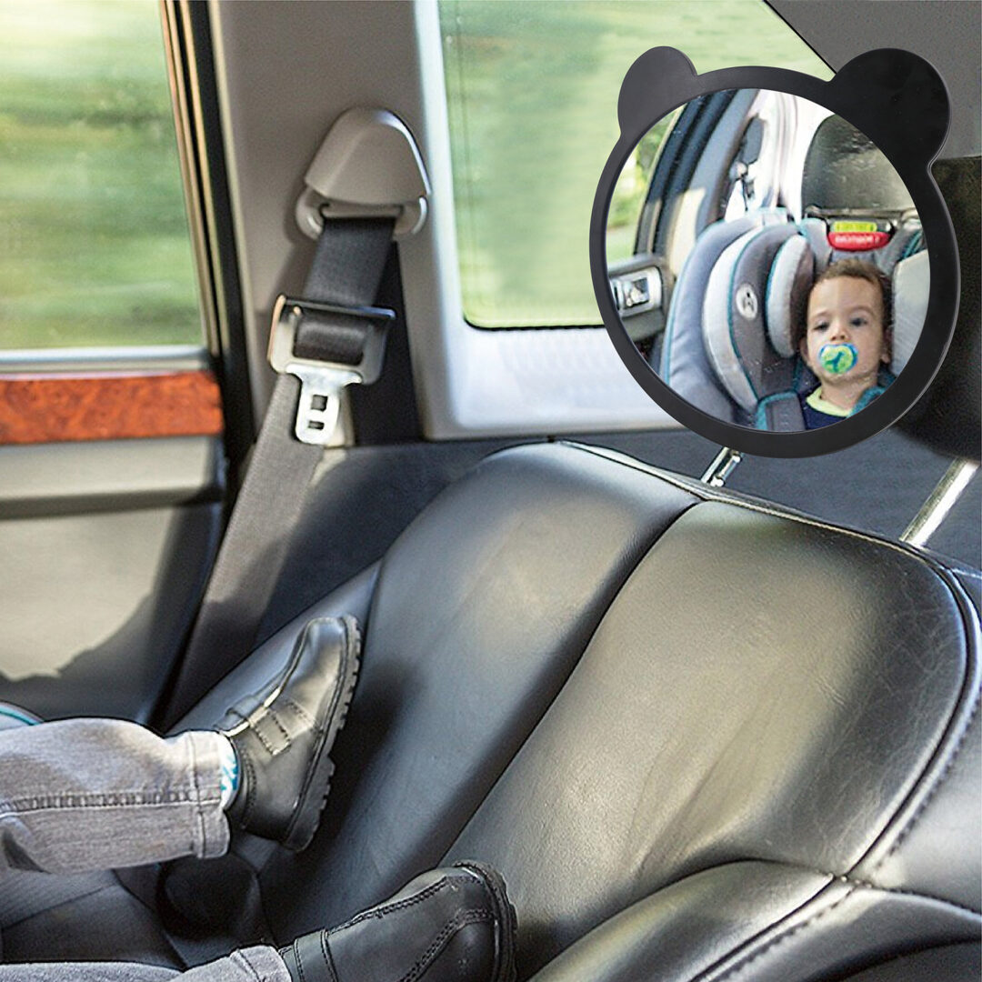 Bear Ears Car Safety Seat Viewer Baby