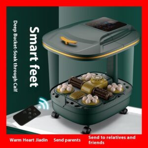 Fumigation Foot Bath Tub Automatic Massage Heating Foot Bath Barrel