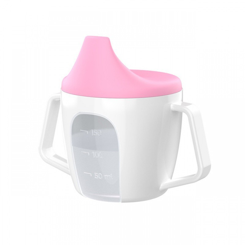 Baby Feeding Bottle Kid's Mug Silicone Straw Children - Image 3