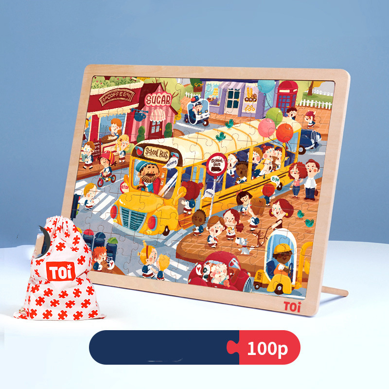 Early Childhood Education Big Baby Intellectual Educational Toys - Image 5