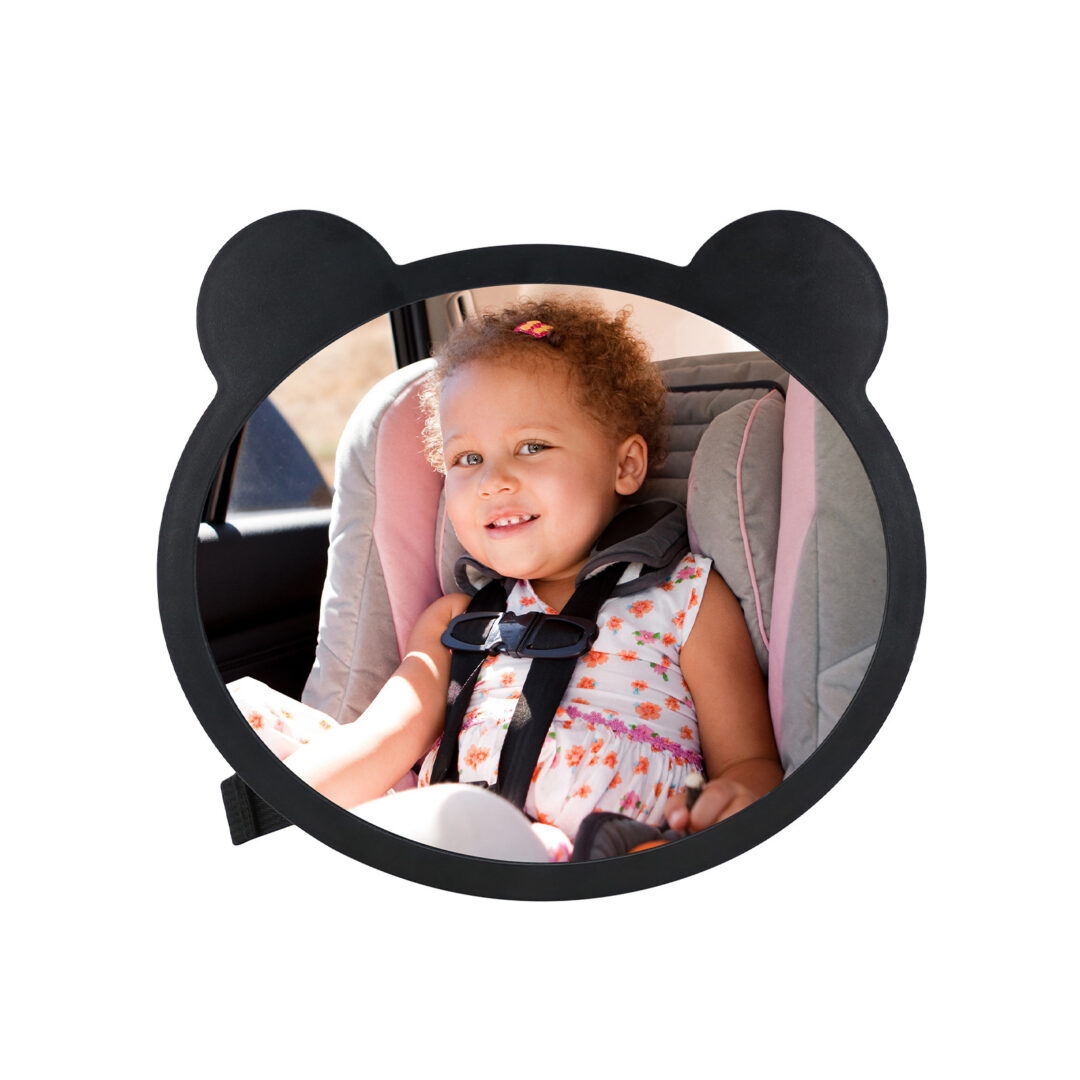 Bear Ears Car Safety Seat Viewer Baby - Image 4