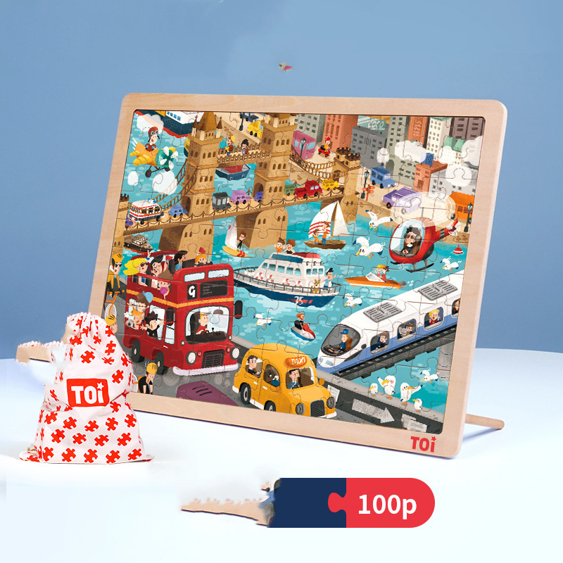 Early Childhood Education Big Baby Intellectual Educational Toys - Image 2