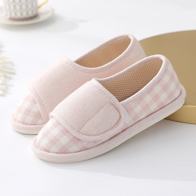 Spring And Autumn Home Thin Pregnant Women Postpartum Maternity Plus Size Confinement Shoes Soft Bottom Non-slip - Image 4