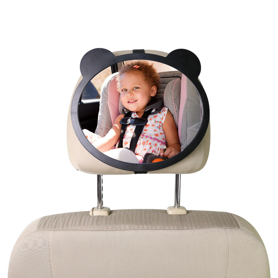 Bear Ears Car Safety Seat Viewer Baby - Image 2