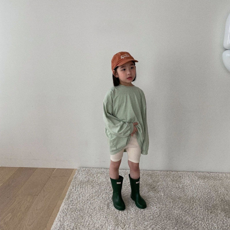 Thin Cropped Pants Baby Threaded Underwear Leggings Safety - Image 7