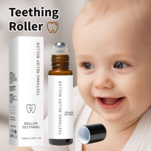 Baby Relieve Teething Pain BabyTeethingOil Roller10ml