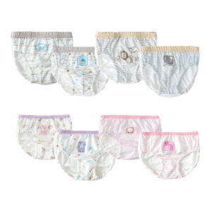 Infant children's cotton panties baby bread panties